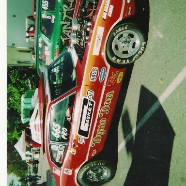 Picture of drag cars 138