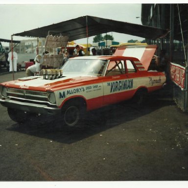 Picture of drag cars 099