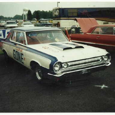 Picture of drag cars 098