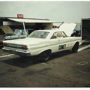 Picture of drag cars 096