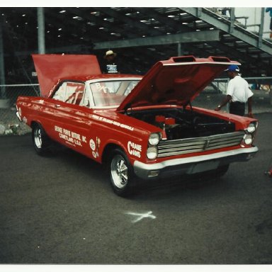 Picture of drag cars 095