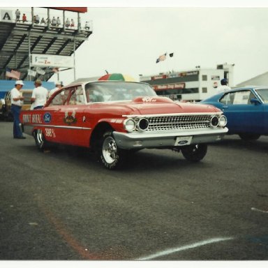 Picture of drag cars 094