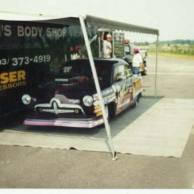 Picture of drag cars 091