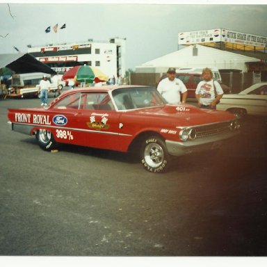 Picture of drag cars 086