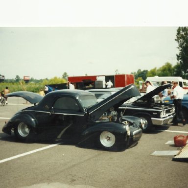 Picture of drag cars 085