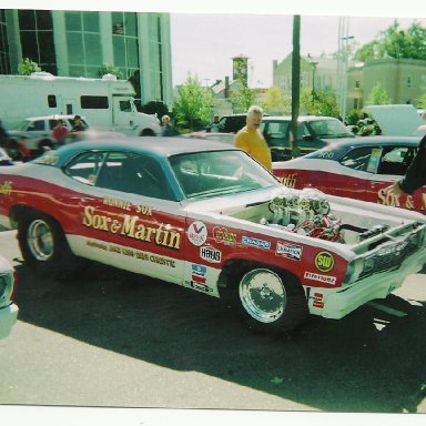 Picture of drag cars 083