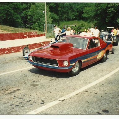 Picture of drag cars 029