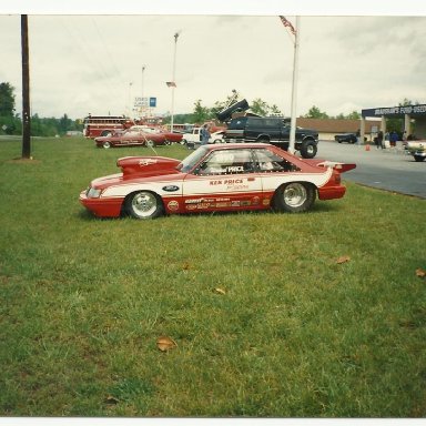 Picture of drag cars 032