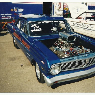 Picture of drag cars 037