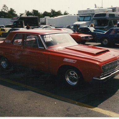 Picture of drag cars 041