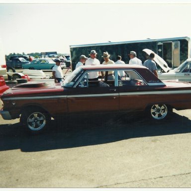 Picture of drag cars 042