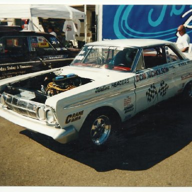 Picture of drag cars 043