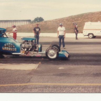 drag racing rockinham and bristol 151