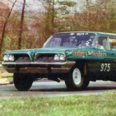 Frank Lumley & Ron Sanders 1961 Wagon