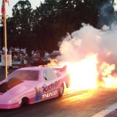 Fran Peppler lights it up at MIR! Photo by Charlie Willis