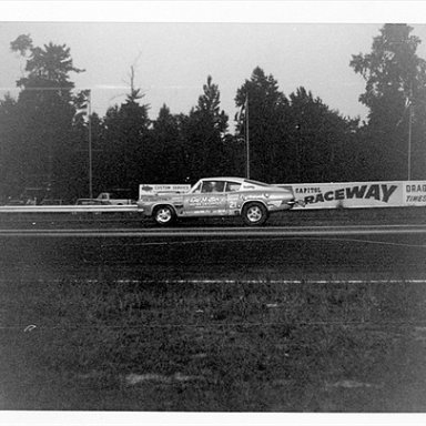 ED MILLER AT CAPITAL RACEWAY