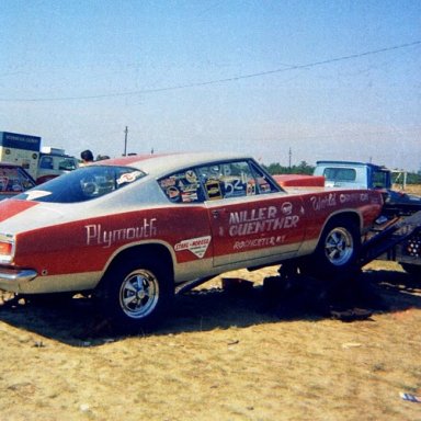 Ed Miller & Guenther Cuda SS 68 SS Nationals