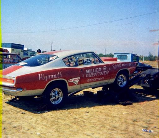 Ed Miller & Guenther Cuda SS 68 SS Nationals - Gallery - Don Leinweber ...