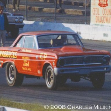 Phil Bonner 65 Falcon Funny Car Cecil,Co,MD