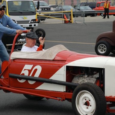 Roberto and Chuck with Modified 6.2009