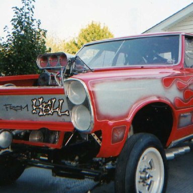 65 Zombie GTO