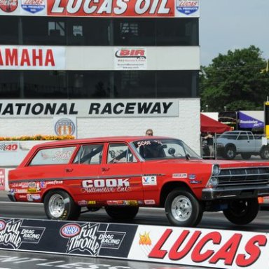 Cook Wagon