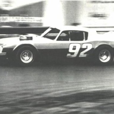 Mike Humphries at speed
