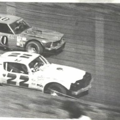 Ralph Eury and Ned Haney battle