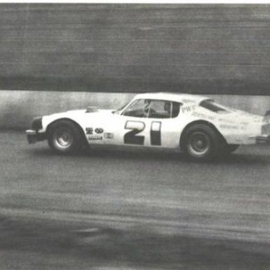 Sherrill Haney at speed