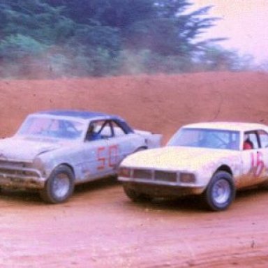 Carl Smart and Billy Scott battle