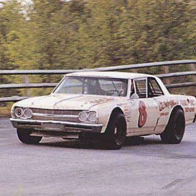 Dale # 8 Chevelle