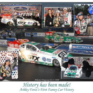 1 st win collage