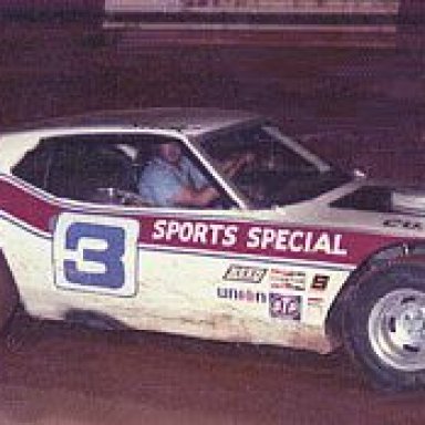 Stick Eliott WBTV Mustang