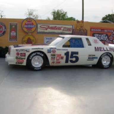 Benny Parsons Bud Moore Thunderbird
