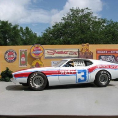 Stick Elliott Mustang