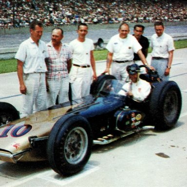 Paul Goldsmith 1961 indy 500