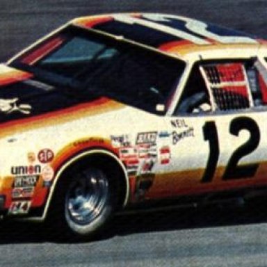 Neil Bonnett 1976