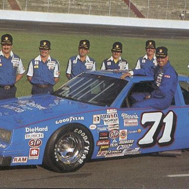 Dave Marcis and Crew