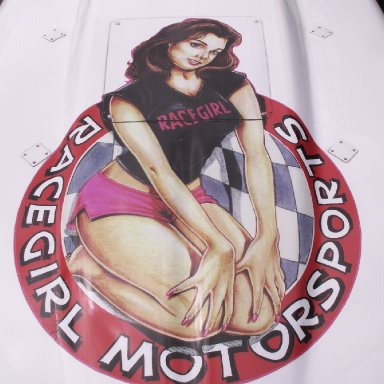 RaceGirl Artwork