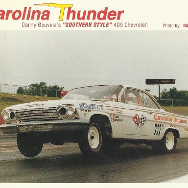 carolina thunder