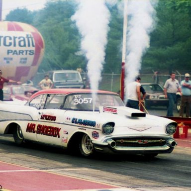 Jeff Littleton 57 chevy