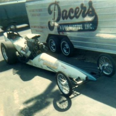 Pacers AAFD Dragster 1965