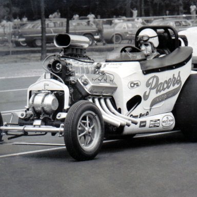 Snizek & Dodge AA/FA Tasmanian Devil  Island Dragway NJ 1965