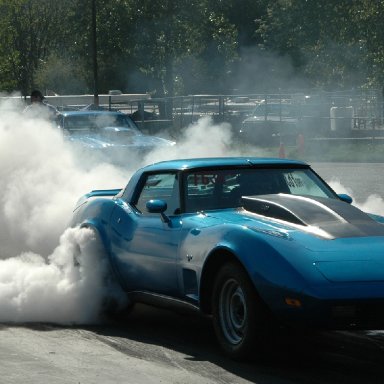 A Stingray smokin em'