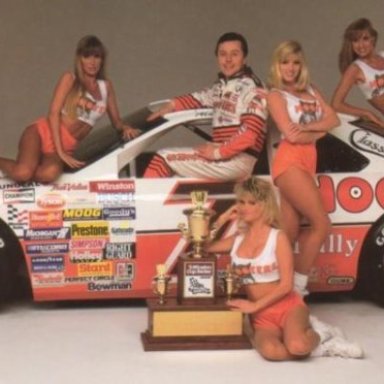 Alan Kulwicki and the Beauties