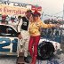 David Pearson and Linda Vaughn