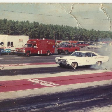 drag racing rockinham and bristol 412