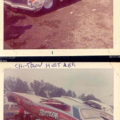 DICK LANDY...CHI-TOWN HUSTLER...DRAGWAY 42..1973