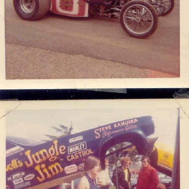 UNKNOWN......JUNGLE PAM..DRAGWAY 42..1973