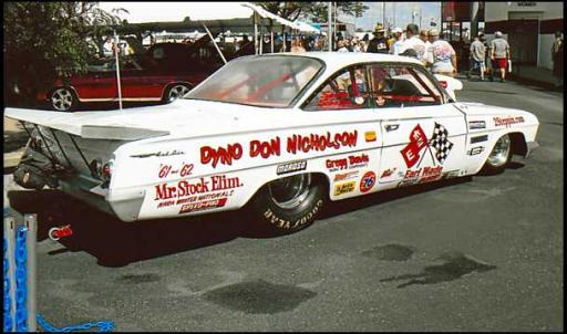 Nice Car - Gallery - Don Nelson | racersreunion.com